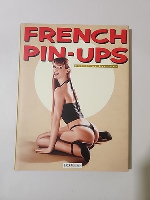 French Pin-Ups by Hubert De Lartigue (First Edition) Signed With Extras BooPress