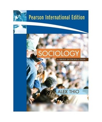 Sociology: A Brief Introduction: International Edition
