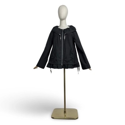 Cop Copine Vintage Y2K Avantgarde Oversized Black Jacket Size 2