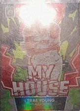 2022 Donruss Optic My House#7 Trae Young Lime Green