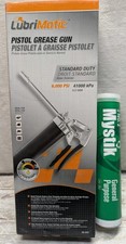 LubriMatic 30-303 Standard Duty Pistol Grip Grease Gun w/ Textured Barrel Grease