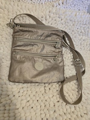 Kipling Keiko Mini BAG, Lighyweight Adjustable Bag, Metallic Glow Color