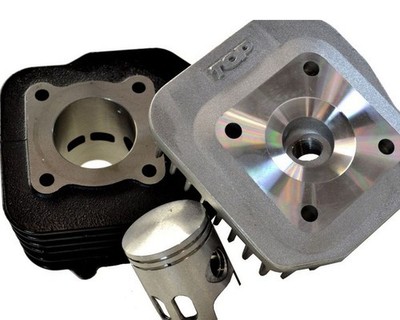 Zylinderkit Top Performances Trophy 50ccm passt für Peugeot Speedfight 3, Ludix