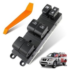Master Power Window Switch Fits for Nissan Pathfinder Pathfinder-25401-ZL10A