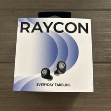Raycon The Everyday RBE726 Black True Wireless Bluetooth Noise Canceling Earbuds