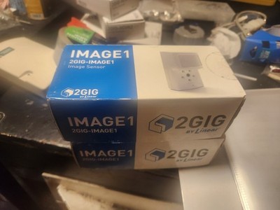 LOT OF 2 ...2GIG-IMAGE1  Alarm.com  Image Sensor for 2Gig Go Control.