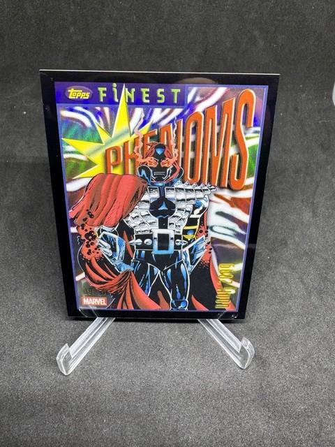 2026 Topps Finest Fantastic Four 4 Doom 2099 Black Refractor /10 Phenoms TF-027