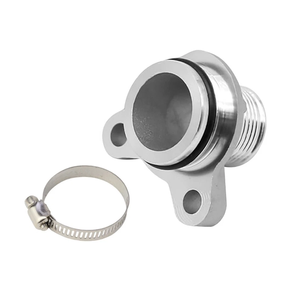 Coolant Water Hose Fitting For BMW X3 X5 Z4 335i 328i 535i 740i # 11537603514 - Image 2 of 4