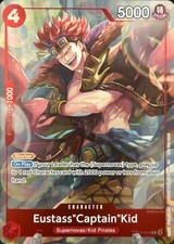 Eustass"Captain"Kid • OP14-014 Full Art Foil Dash Pack One Piece TCG NM