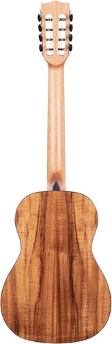 8-String Baritone Ukulele: Solid Cedar Top, Lightweight with Rosewood Binding - Picture 5 of 6