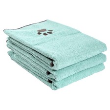 RITZ Premium Embroidered Microfiber Pet Towels