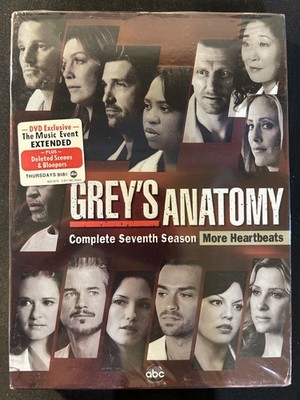 Grey's Anatomy: Complete Season 7 (DVD) BRAND NEW SEALED - BOX SET