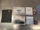 Peugeot 206 Phase 1 1.6i 8V Maintenance Pouch Notebook