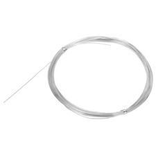 22 Gauge Aluminum Craft Wire, 33 Feet Bendable Wire Metal Armature Wire, Silver
