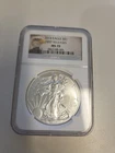 2014 Silver Eagle NGC MS70 Eagle Paper