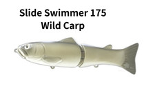 Deps NEW Slide Swimmer 175F Wild Carp Floating Swimbait Glide Bait Japan