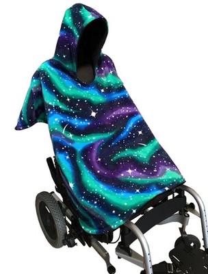 Nosadi Wheelchair Flannel Blanket Ponch, Boy Car Seat Poncho Girl Hooded Cape...