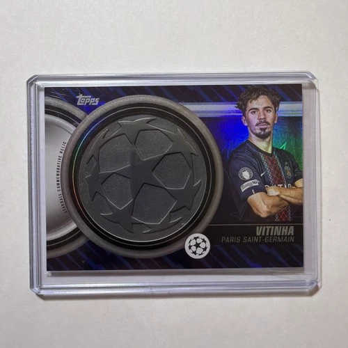 2025-26 Topps UCC Flagship Vitinha Starball Relic PSG