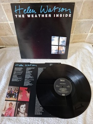 Helen Watson - The Weather Inside Vinyl LP & Inner TESTED EX PLAYBACK 1989