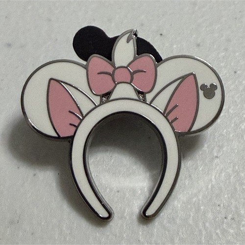 Disneyland Resort Hidden Disney 2025 Marie Ear Headband Single Trading Pin