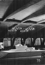 65 LOURDES LA BASILIQUE SOUTERRAINE SAINT PIE X