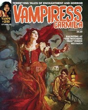 Cover of Vampiress Carmilla #28