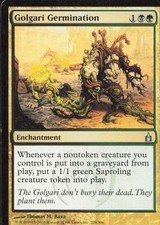 Ravnica: City of Guilds #209 Golgari Germination