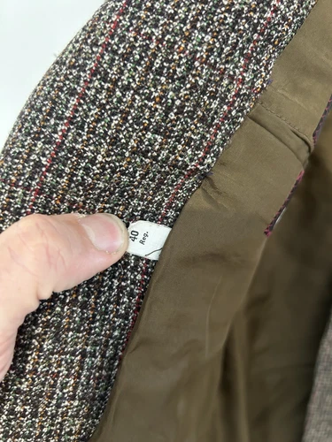 Joseph of Canberra Genuine Irish Thornproof tweed blazer jacket size 40 Regular - Picture 7 of 11