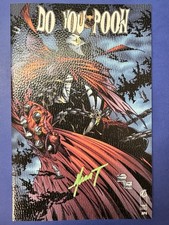Do You Pooh Leather Artist Proof 4 Signed Marat Michaels SPAWN Homage NYCC - COA comic cover