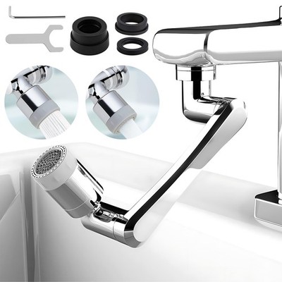 Wasserhahn Aufsatz Wasserhahn-Aufsatz Faucet Extender Wassersparend Einstellbar