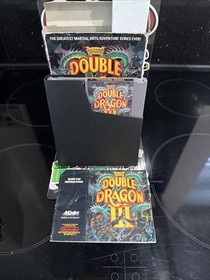Nintendo NES Double Dragon Trilogy Complete With Manuals Pal A