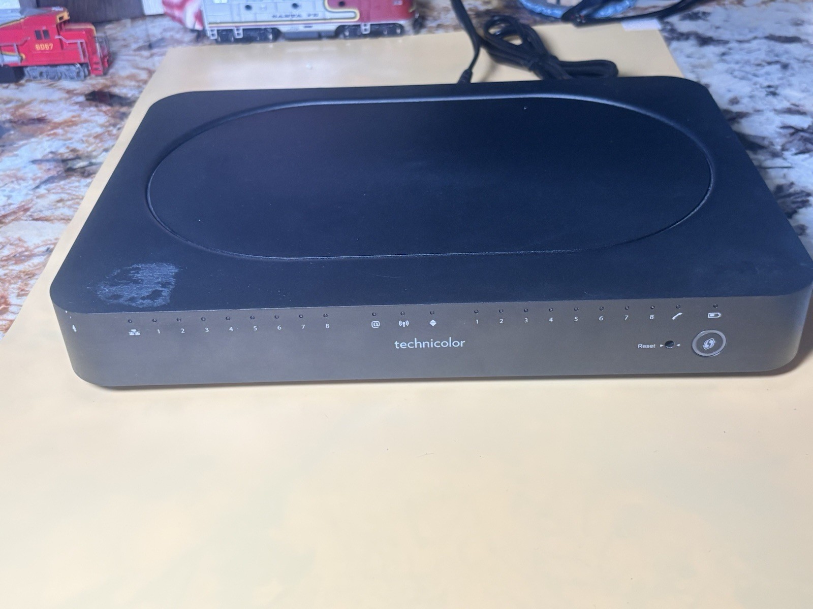 Technicolar Router Technicolor Router Wireless Gateway Model CGA4131TCH2 DOCSIS 3.1 | eBay