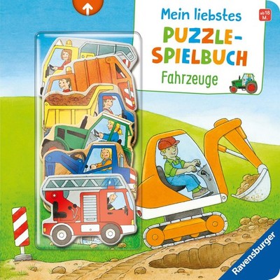 Mein liebstes Puzzle-Spielbuch - Fahrzeuge Sabine Cuno