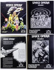 Space Opera Fantasy Games RPG Black Box Set Volumes 1