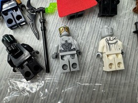 LEGO Marvel THOR MINIFIGURE LOT/7 Berserker 76084 Gorr 76207 Valkyrie Chitauri