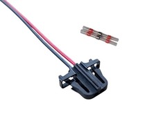 2-polig Stecker f&uuml;r VW Audi 3B0972702 Kabel Reparatursatz
