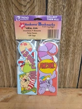 Lot of 36 Vintage Deadstock 1980s Trend Bookmarks Teacher Classroom 80s T-1693