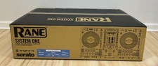 Rane SYSTEM ONE All-in-One Motorized Platters Stems Standalone DJ System