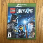 Lego Dimensions Xbox One Game Only Complete CIB W/ Manual Tested!