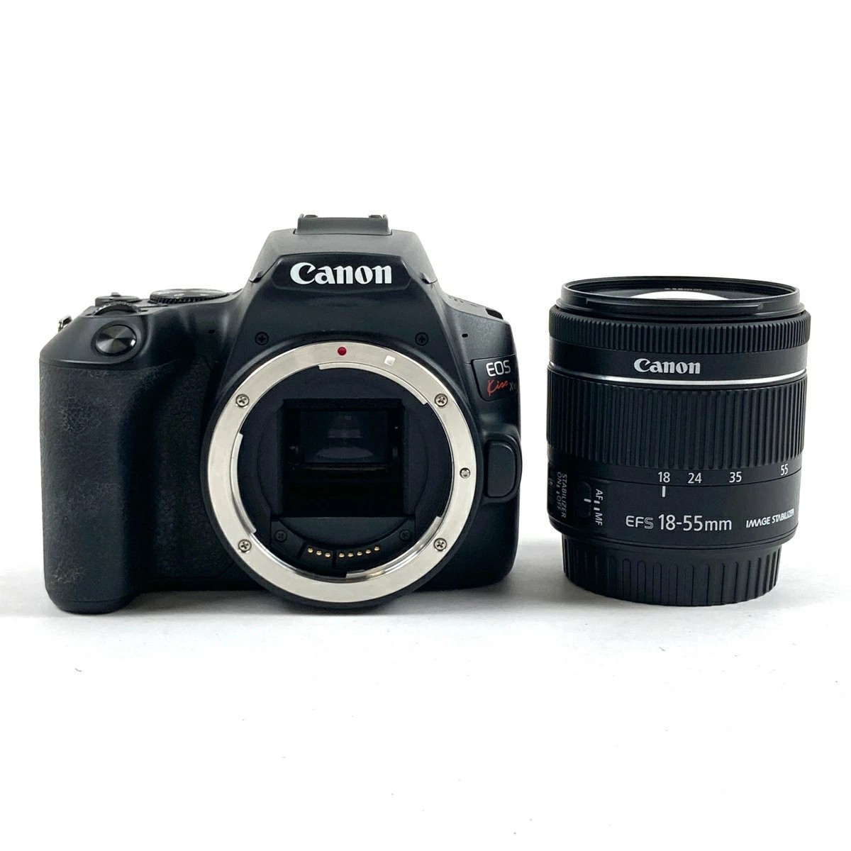 Canon EOS Kiss X10 EF-S 18-55 IS STM Lens Kit Black Digital SLR Camera mspcam