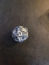 Magic the Gathering MTG Deckmasters Spindown Black Dice D20 Life Counter RARE