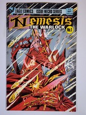 NEMESIS THE WARLOCK VF #1 Eagle Comics 1984