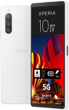Sony Xperia 10 IV Dual Sim 128GB White, Exzellenter Zustand, Display Burn-In