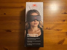Manta SOUND Sleep Mask New Gen