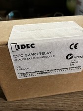 IDEC FL1B-J2B2 SMARTRELAY ANALOG EXPANSION MO...
