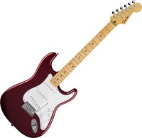 Fender Standard Stratocaster E-Gitarre Candy Cola Ahorn Griffbrett Pappel Korpus