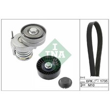 Keilrippenriemensatz für VW Jetta 3 1K2 4 162 Passat B6 3C2 3C5 B7 362 | 861351