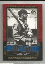 Branch Rickey Brooklyn Dodgers 2003 SP Legendary Cuts Upper Deck Baseball card