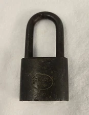 Vintage Hercules Brass Padlock #800 No Key