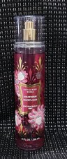 ALL NEW Strawberry Snowflakes Fine Fragrance Mist 8 oz Bath Body Works